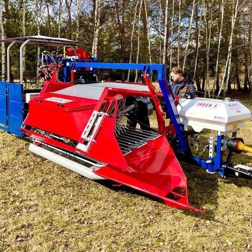 récolteuse de framboises - JAGODA JPS Agromachines