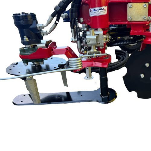 Désherbeur mécanique - LU-001 - JAGODA JPS Agromachines - monté sur tracteur / inter-ceps / de vigne