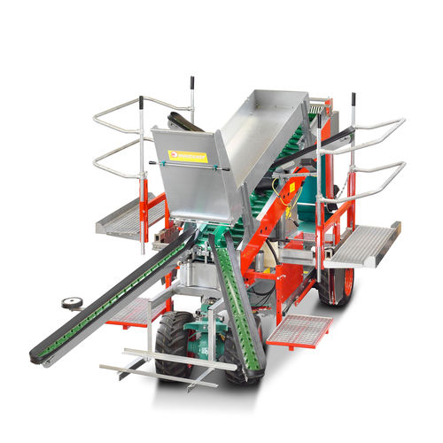 Récolteuse de pommes - Pluk-O-Trak SENIOR - Munckhof Fruit Tech Innovators - automotrice