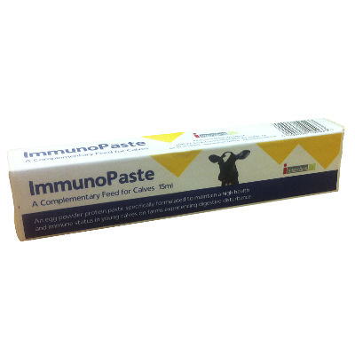 Complément alimentaire pour animaux - IMMUNOPASTE - procalf - pour veaux / de protéines / en poudre