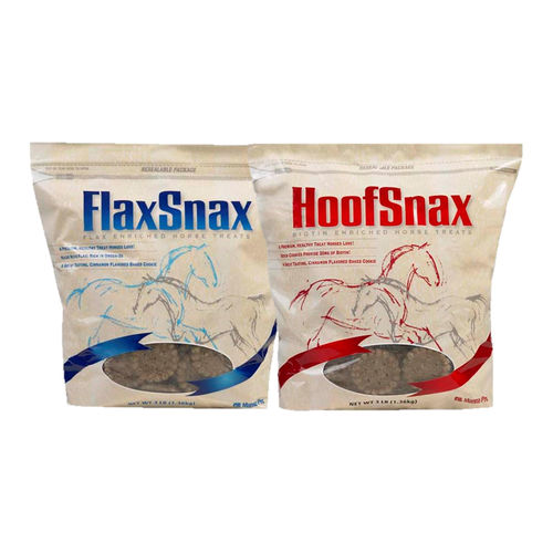 Complément alimentaire pour animaux - Flax Snax® & Hoof Snax® - mannapro - pour chevaux / de protéines / avec des levures