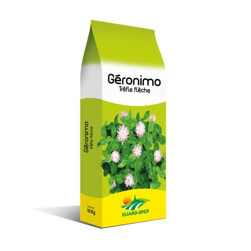 Fourrage de trèfle - Géronimo - eliard-spcp - pour l'alimentation animale / pour prairie / résistant au froid