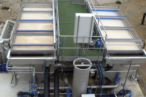 Système de traitement des eaux usées - DAF - WPL Ltd - pour désinfection d'eau / chimique