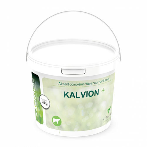 Complément alimentaire pour animaux - KALVION+ - VITALAC - pour veaux / de vitamines / de minéraux
