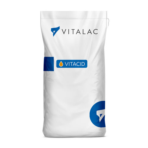 Additif alimentaire acidifiant - VITACID  - VITALAC - antibactérien / pour volaille / liquide