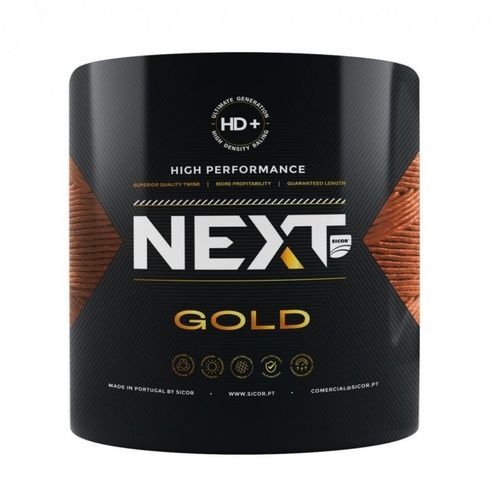Ficelle agricole pour balles - NEXT GOLD - SICOR S.A. - haute densité / avec protection UV