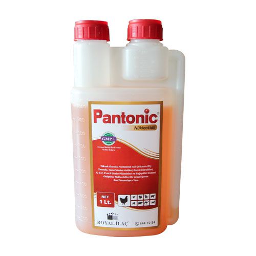 Complément alimentaire pour animaux - Pantonic - Royal İlaç - pour veaux / bovin viande / pour chevaux