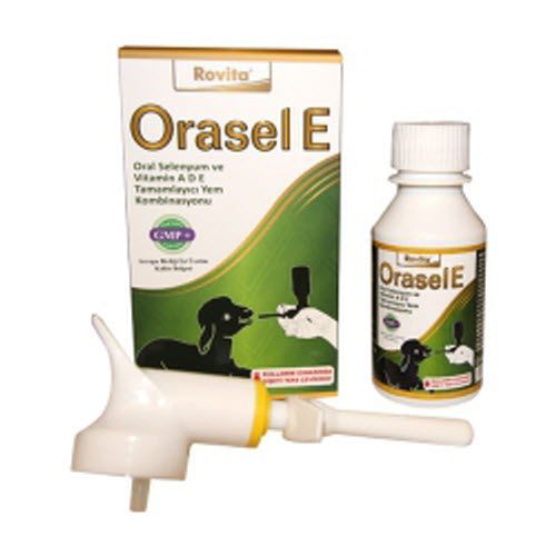 Complément alimentaire pour animaux - Orasel E - Royal İlaç - pour veaux / pour chevaux / pour ovins