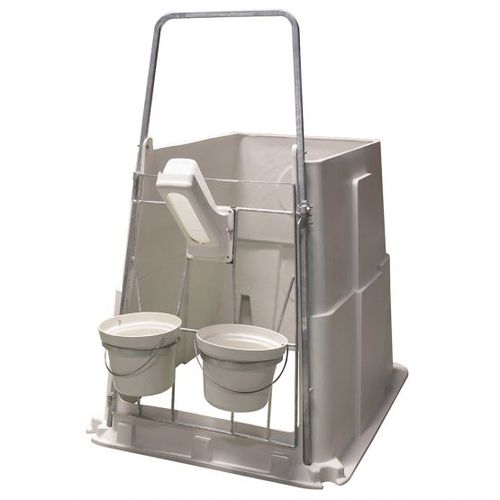Niche d'élevage - Starter Pen - calfhutch - pour veaux / individuelle / en polyéthylène