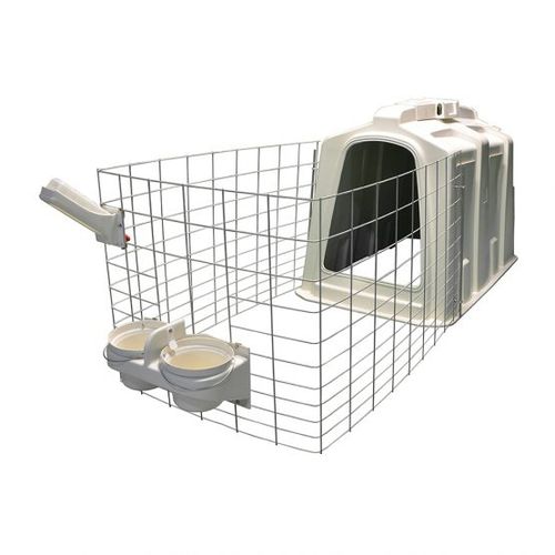 Niche d'élevage - Deluxe SL  - calfhutch - pour veaux / individuelle / en plastique