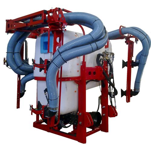 Pulvérisateur porté - EUROVID  - Atasa - pour viticulture / hydraulique / manuel