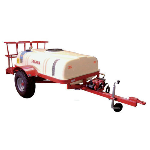Pulvérisateur traîné - ANDALUCÍA - Atasa - pour viticulture / avec pompe à membrane / avec pompe à piston