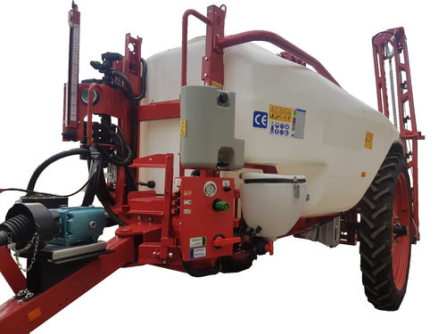 Pulvérisateur traîné - CERES - Atasa - pour grande culture / hydraulique / à bras repliable