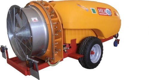 Atomiseur agricole traîné - TORNADO - mfherpa - pour arboriculture / pour viticulture / centrifuge
