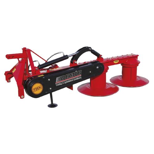 Faucheuse portée - 125 - DEMIR PACKING AND AGRICULTURAL MACHINERY - à tambour / sur prise de force
