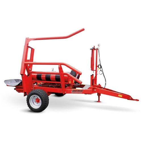Enrubanneuse individuelle - DEMIR PACKING AND AGRICULTURAL MACHINERY - rondes / automatique