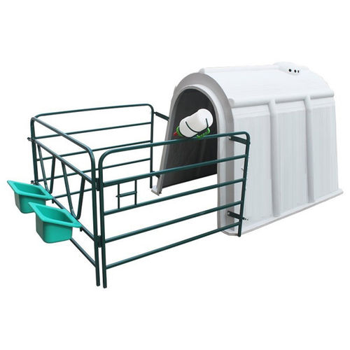 Niche d'élevage - DEMIR PACKING AND AGRICULTURAL MACHINERY - pour veaux / individuelle / en polyéthylène