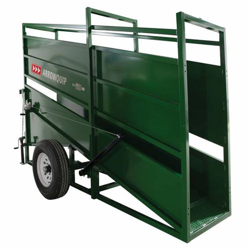 Couloir de contention pour bovins - STLCT-AD - arrowquip - mobile