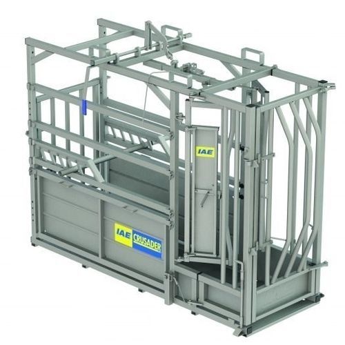 Cage de traitement pour veaux - F045 2012 03 - iae - pour césarienne