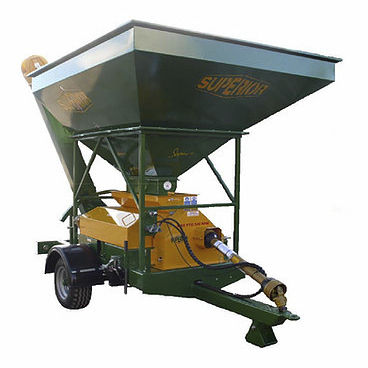 Moulin à orge - Super10 - superiormachines - à haricots / à pois / à rouleaux