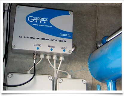 Programmateur d'irrigation contrôlé par ordinateur - Gootem GR - ELECTRONOBO, S.L.
