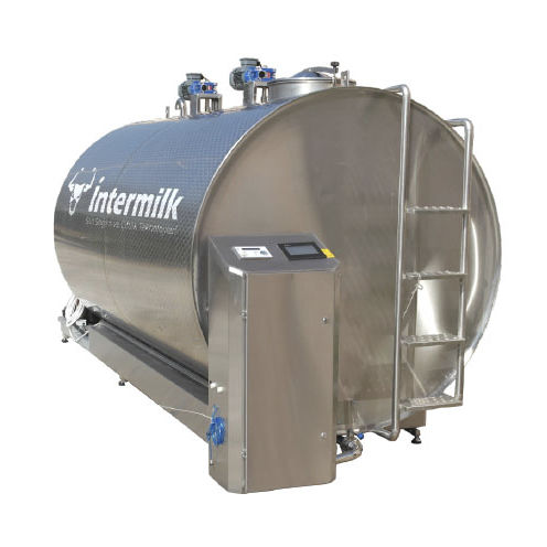 Refroidisseur de lait - SO-Y series - Intermilk - tubulaire / pour le stockage des matériaux en vrac