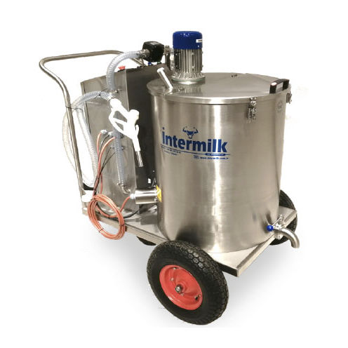 Chariot à lait traîné - BU series - Intermilk