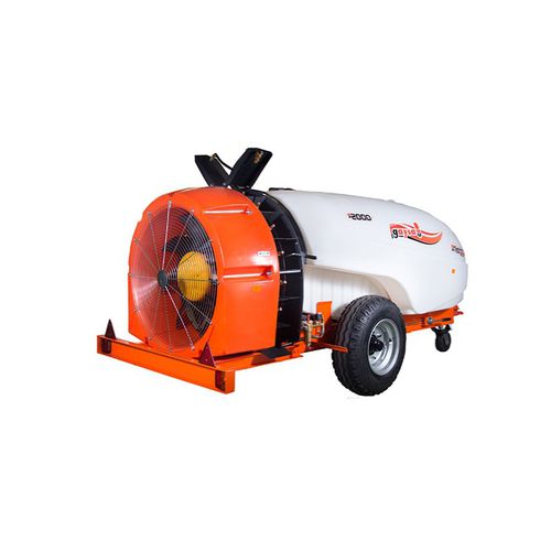 Atomiseur agricole traîné - Mistral Series - gaysanet - pour arboriculture / jet porté