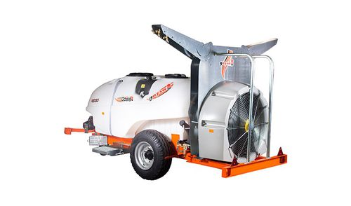 Atomiseur agricole traîné - Oasis Series - gaysanet - pour arboriculture / avec pompe à membrane / avec pompe à piston