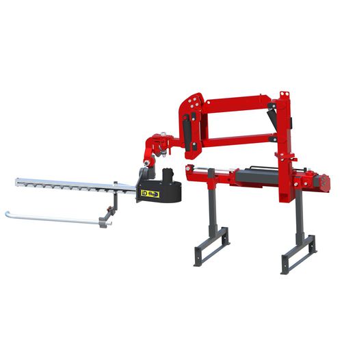 Tailleuse arboricole - PVO Series - id-david - montée sur tracteur / hydraulique / à barre de coupe