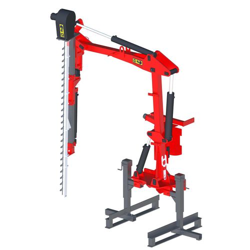 Tailleuse arboricole - PVA Series - id-david - montée sur tracteur / hydraulique / à barre de coupe