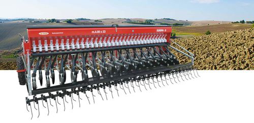 Semoir en ligne mécanique - EUROPA D - mappetrolati - monté sur tracteur / avec attelage trois points