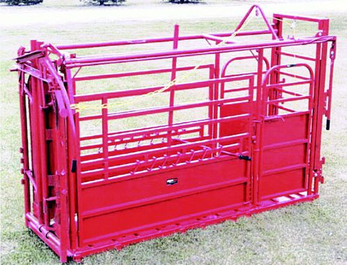 Cage de traitement pour bovins - 640  - strongholdmfg