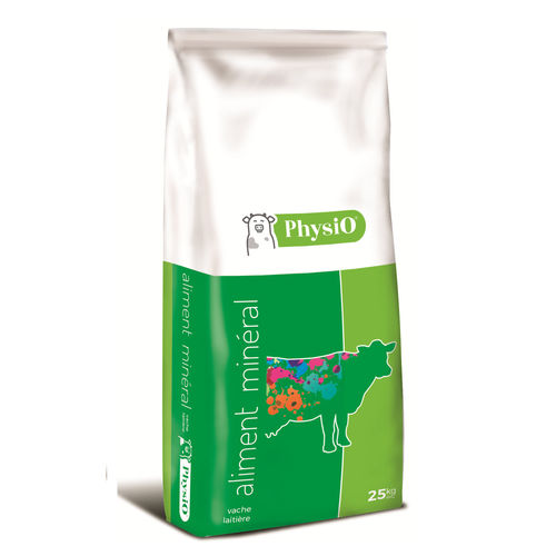 Complément alimentaire pour animaux - DIG’R FOIN SP - physio-mineral - pour bovins / de minéraux / de vitamines