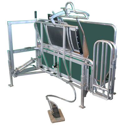 Cage de retournement - prattley