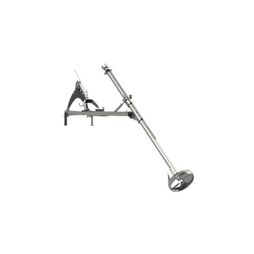 Agitateur incliné - STS - peters-mixer - en acier inoxydable / sur prise de force / hydraulique