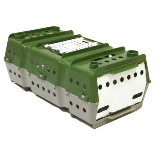 Cage de transport gibier à plumes - 0113004 - Giordano Global - en plastique