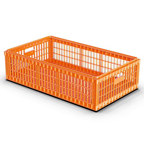 Cage de transport pour poulets - 0101006  - Giordano Global - en plastique