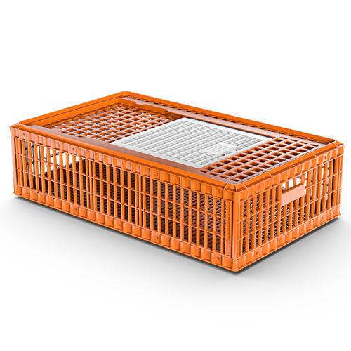 Cage de transport pour poulets - 0101001 - Giordano Global - en plastique
