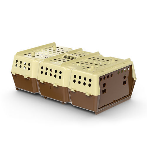 Cage de transport pour pigeons - 0113010 - Giordano Global - en plastique