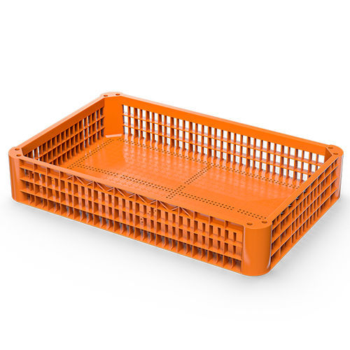 Panier de transport pour poulets - 0107520.01 - Giordano Global - en plastique