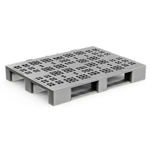 Palette en plastique - 0420001 - Giordano Global - à oeufs