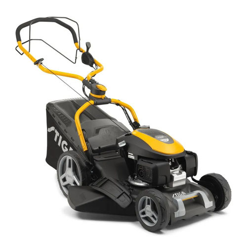 Tondeuse à gazon poussée - Combi 748 S - Stiga - à essence / autotractée / ramasseuse