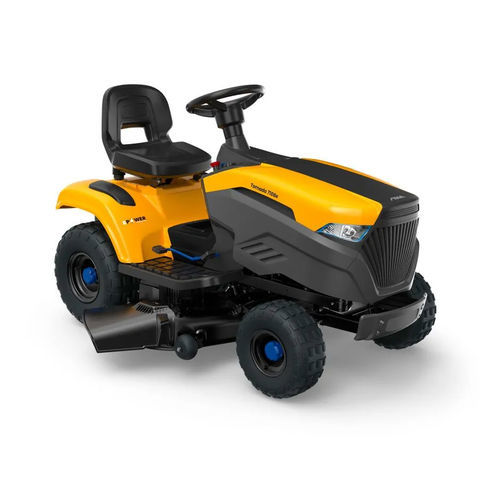 Tracteur de jardin - Tornado 7108e - Stiga - électrique sur batteries