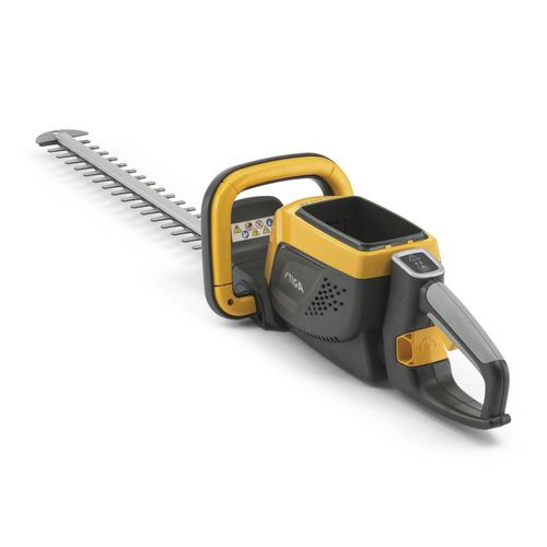 Taille-haie sans fil - HT 500e - Stiga - portatif / pour espaces verts / pivotant