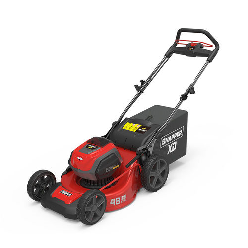 Tondeuse à gazon poussée - ESXD19PWM82K - snapper - électrique sur batteries / ramasseuse
