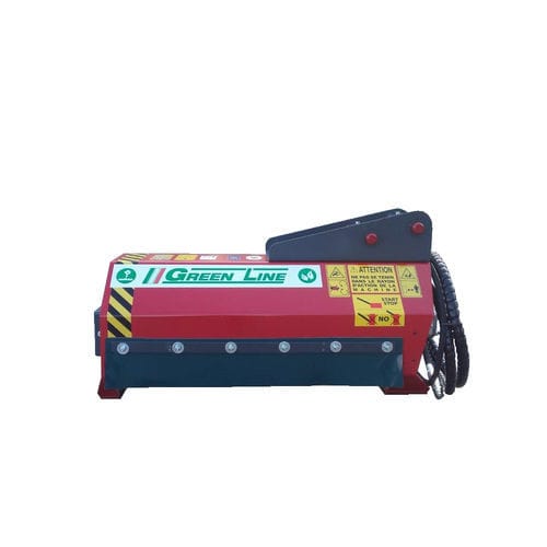 Broyeur à axe horizontal porté - ST 500 L/7	 - TECNOMECCANICA SRL - à couteaux / à 36 couteaux / à 24 couteaux