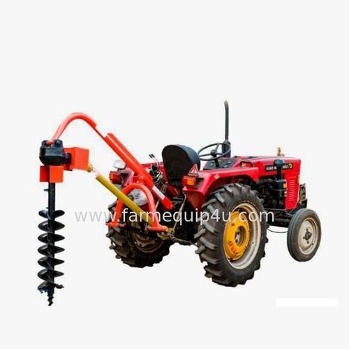 Tarière hydraulique - PHDL - Hangzhou SanSen Hardware Machinery Co.,Ltd - montée sur tracteur