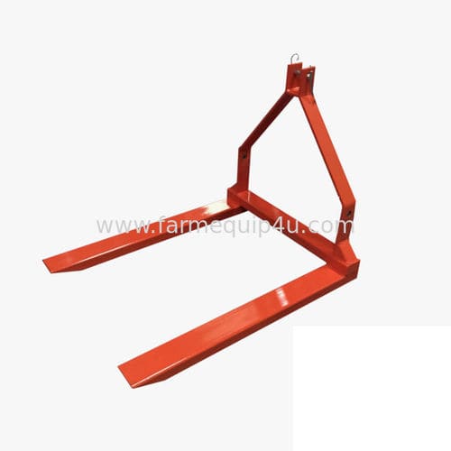 Fourche à palettes - PF1500 - Hangzhou SanSen Hardware Machinery Co.,Ltd - 2 piques / montée sur tracteur