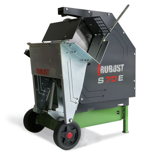 Scierie circulaire - S70E - Robust d.o.o. - verticale / portable / électrique